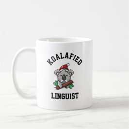 Taza De Café Lingüista Koalafied