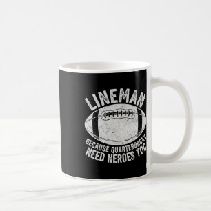 Taza De Café Liniero Divertido Porque Los Mariscales De Campo T
