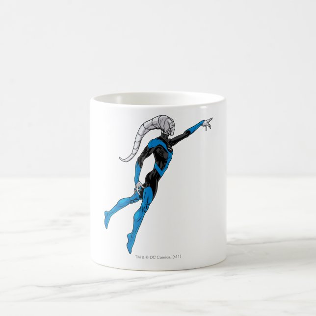 Taza De Café Linterna azul 10 (Centro)