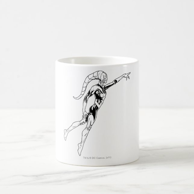 Taza De Café Linterna azul 11 (Centro)