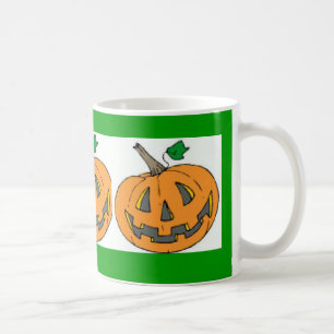 Taza De Café Linterna de Jack o
