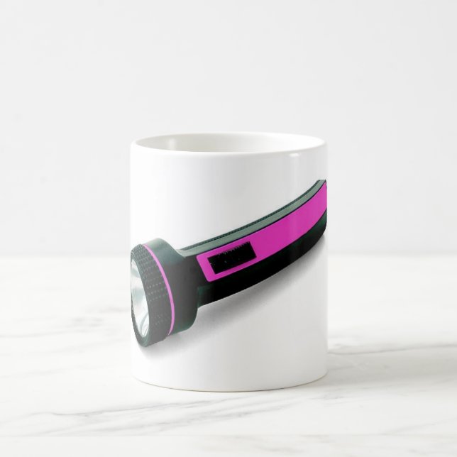 Taza De Café linterna púrpura brillante (Centro)