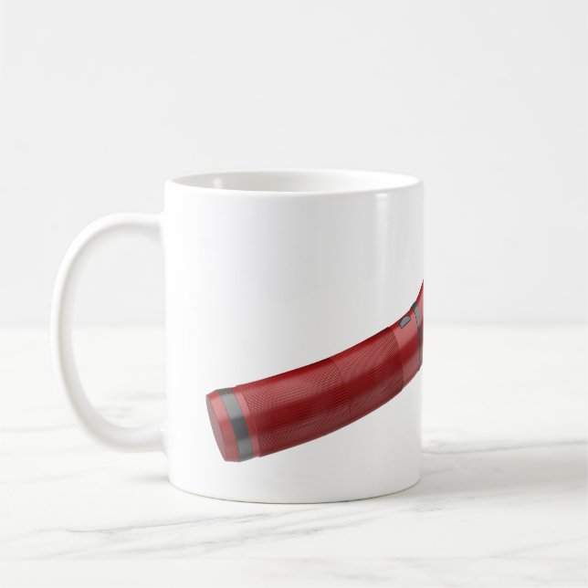 Taza De Café Linterna roja moderna (Izquierda)
