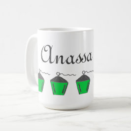Taza De Café Linterna verde Anassa kata Mug Bryn Mawr