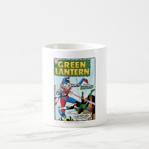 Taza De Café Linterna verde contra payaso