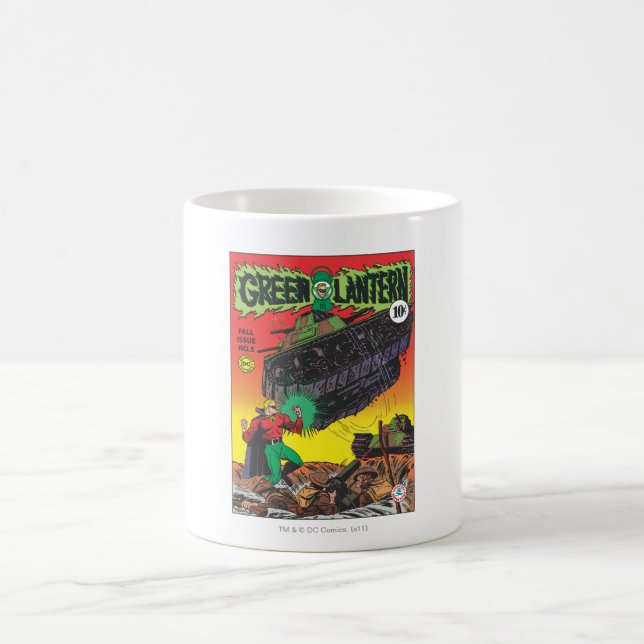 Taza De Café Linterna verde en las zanjas (Centro)