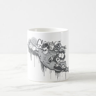 Taza De Café Linterna verde - inocencia torcida BW