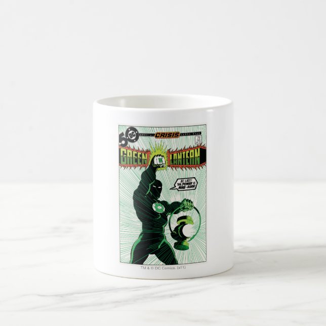 Taza De Café Linterna verde - Linterna brillante (Centro)