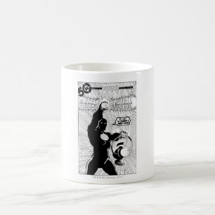Taza De Café Linterna verde - linterna que brilla intensamente,