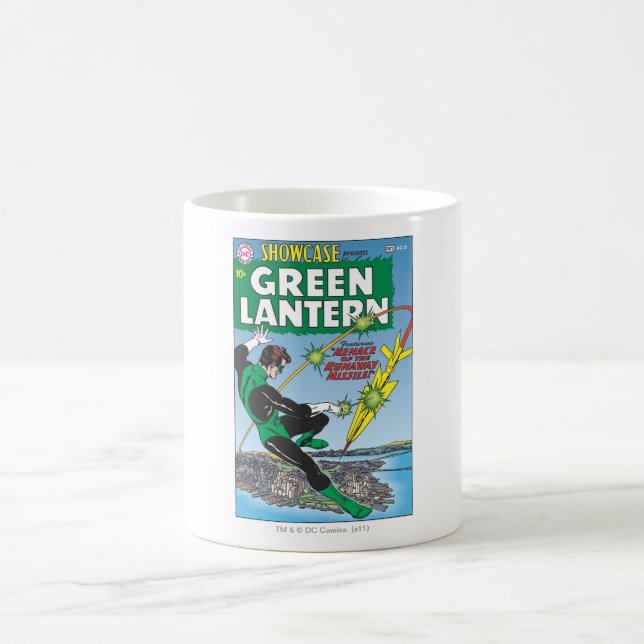 Taza De Café Linterna verde - Misil de fuga (Centro)