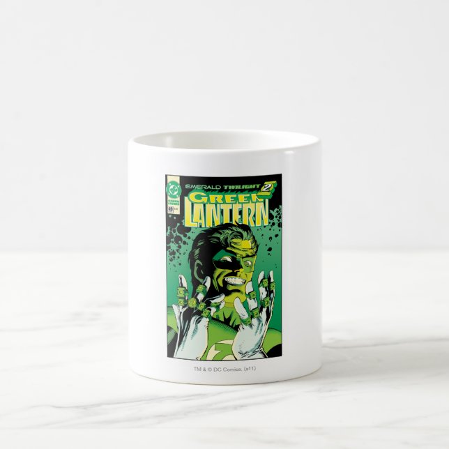 Taza De Café Linterna verde - Muchos anillos (Centro)