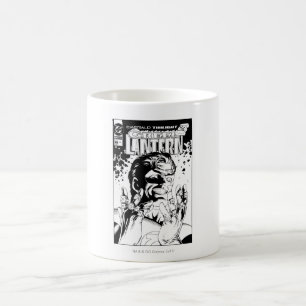 Taza De Café Linterna verde - muchos anillos, blancos y negros