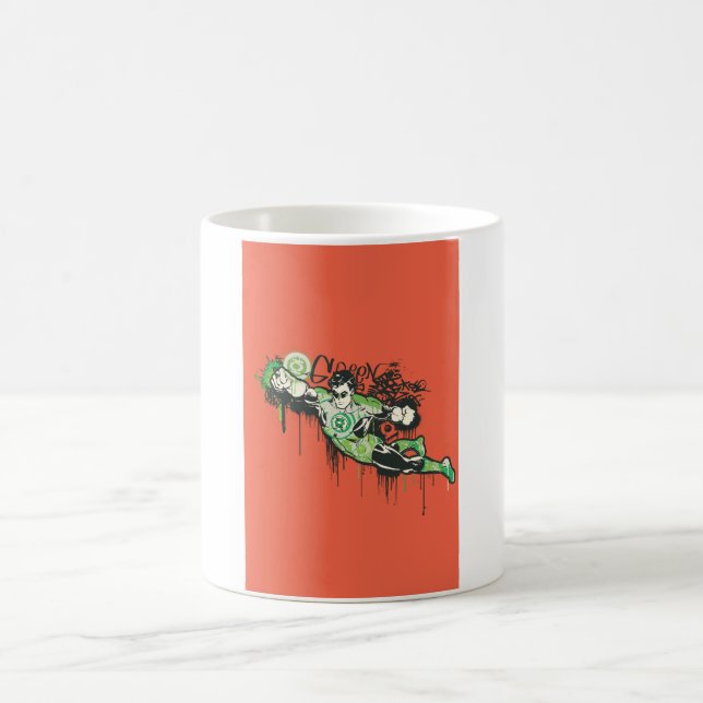 Taza De Café Linterna verde - Poster de la inocencia torcida (Centro)