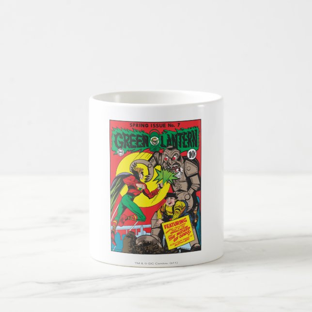 Taza De Café Linterna verde vs. el asistente de los pronósticos (Centro)
