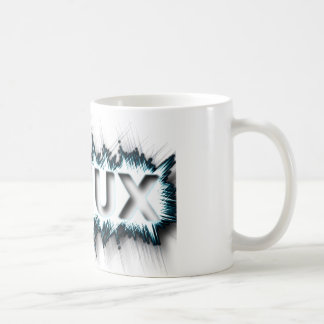 TAZA DE CAFÉ LINUX ESCARCHADO