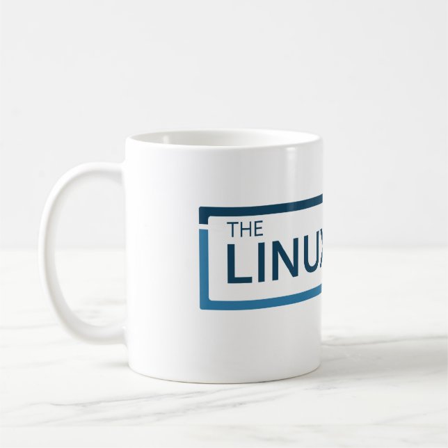 Taza De Café Linux Guru (Izquierda)