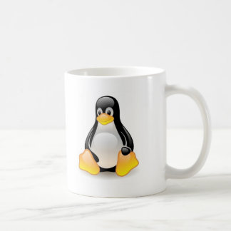 Taza De Café Linux-pingüino-Tux