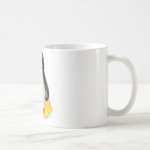 Taza De Café Linux-pingüino-Tux