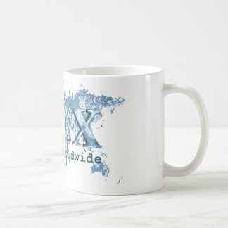Taza De Café Linux por todo el mundo
