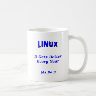 Taza De Café Linux que consigue mejor
