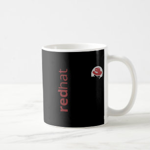 Taza De Café Linux Red Gorra Tee Tux Penguin Open Source Os L