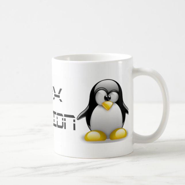 Taza De Café LinuxGeneration (Derecha)