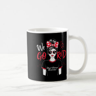 Taza De Café Lio Desordenado De Mujer En Febrero Conciencia De