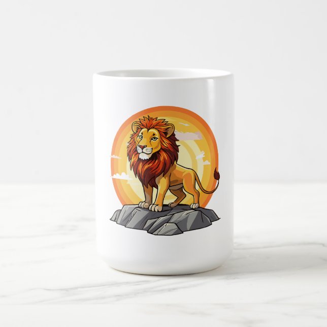 Taza De Café Lion (Centro)