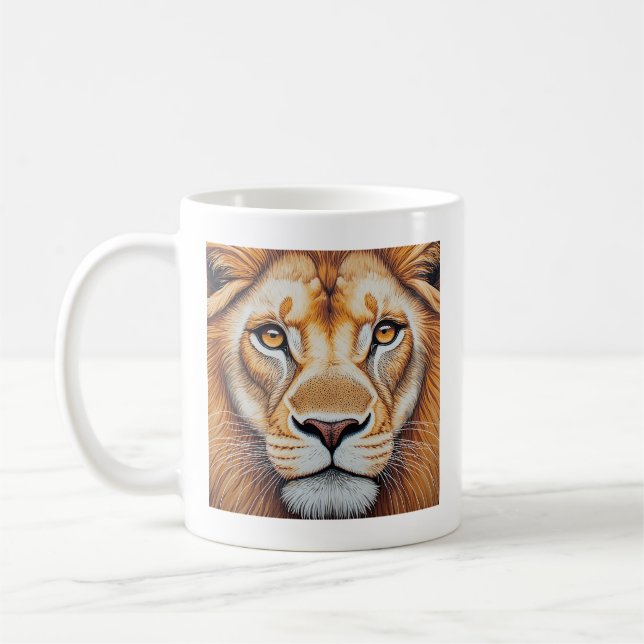 Taza De Café Lion (Izquierda)