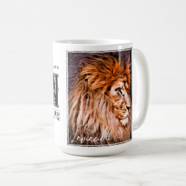 Taza De Café Lion マグカップ