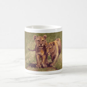 Taza De Café Lion Cubs