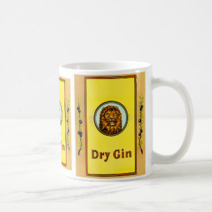 Taza De Café Lion Dry Gin