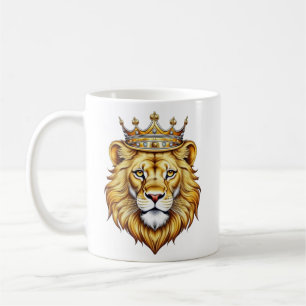 Taza De Café Lion King Yellow Head Luxury