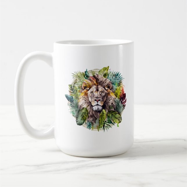 Taza De Café Lion Mug (Izquierda)