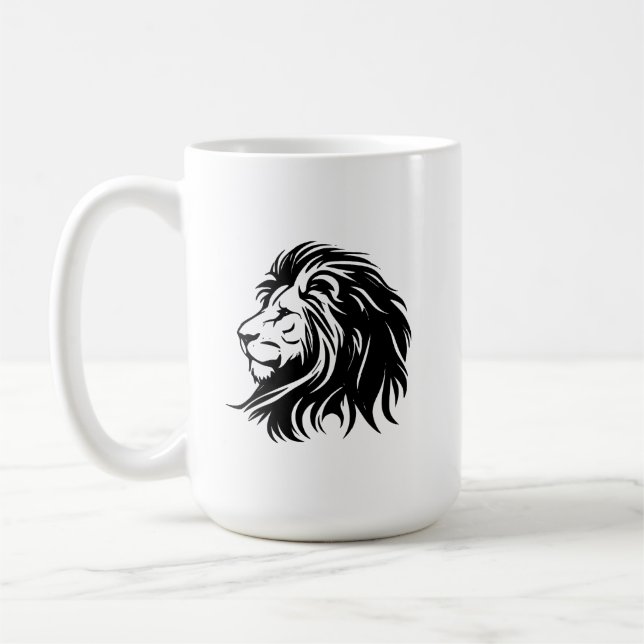 Taza De Café Lion Mug (Izquierda)