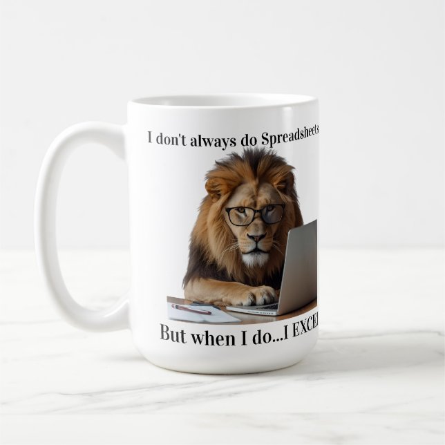 Taza De Café Lion Mug (Izquierda)
