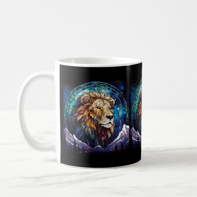 Taza De Café Lion Mug (Izquierda)