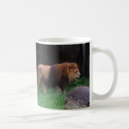 Taza De Café Lion Mug