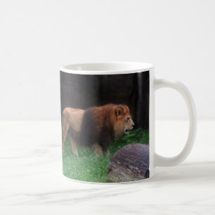 Taza De Café Lion Mug