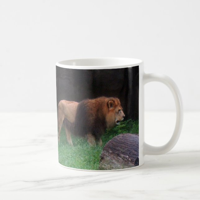 Taza De Café Lion Mug (Derecha)