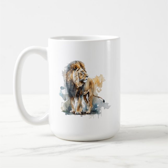Taza De Café Lion Mug (Izquierda)