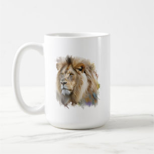 Taza De Café Lion Mug