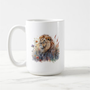 Taza De Café Lion Mug