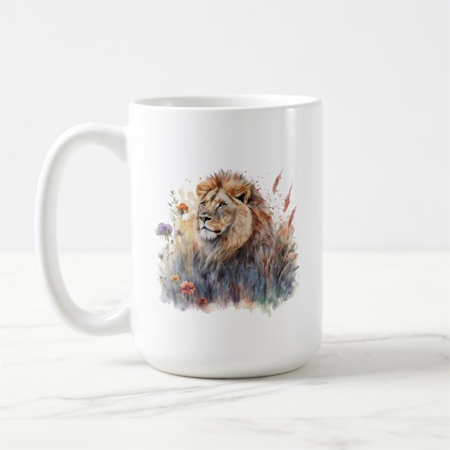 Taza De Café Lion Mug (Izquierda)