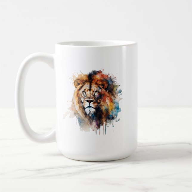 Taza De Café Lion Mug (Izquierda)