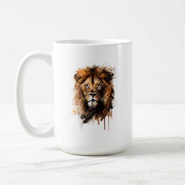 Taza De Café Lion Mug (Izquierda)