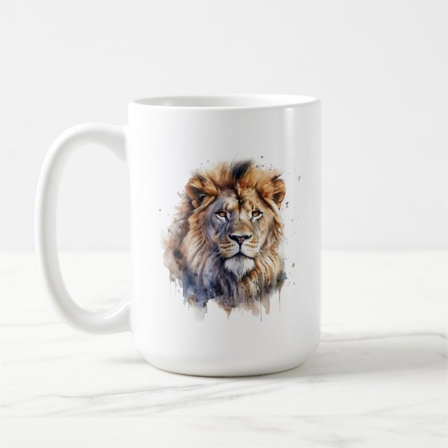 Taza De Café Lion Mug (Izquierda)