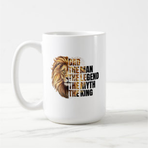 Taza De Café Lion Mug