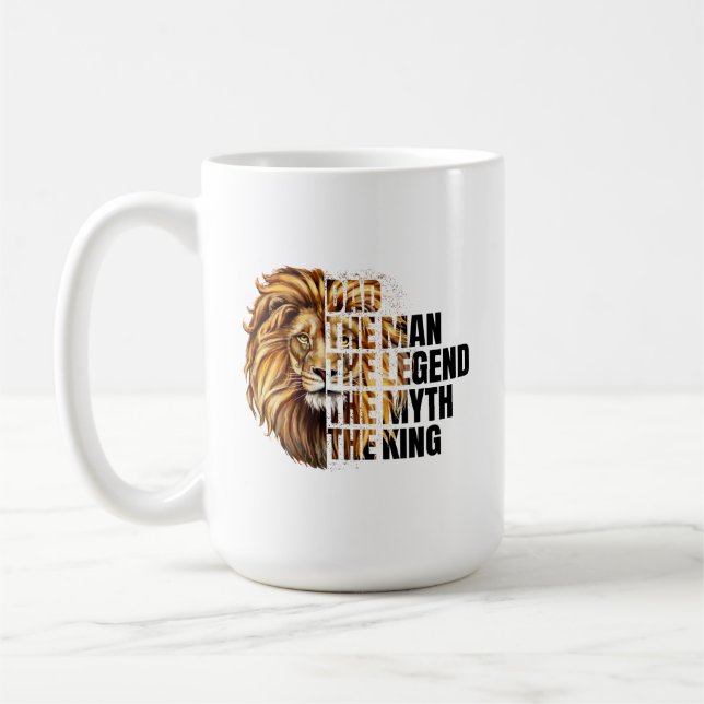 Taza De Café Lion Mug (Izquierda)