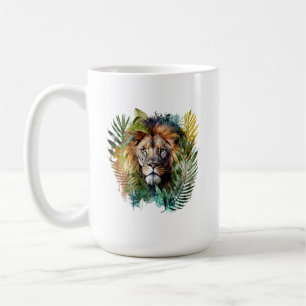 Taza De Café Lion Mug